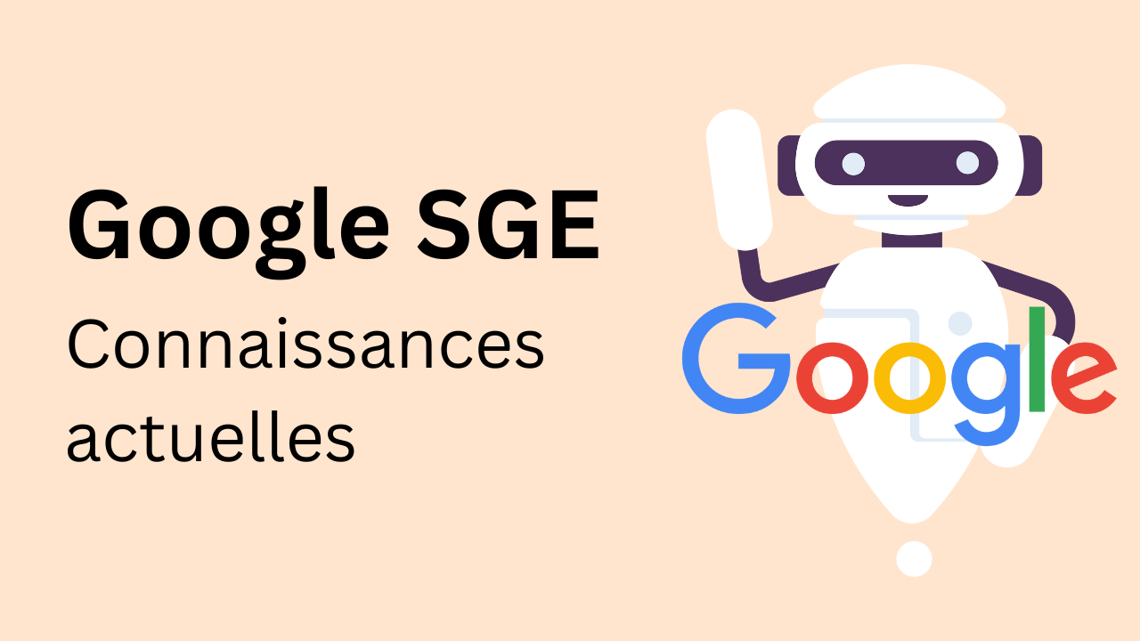 Google SGE base de connaissance